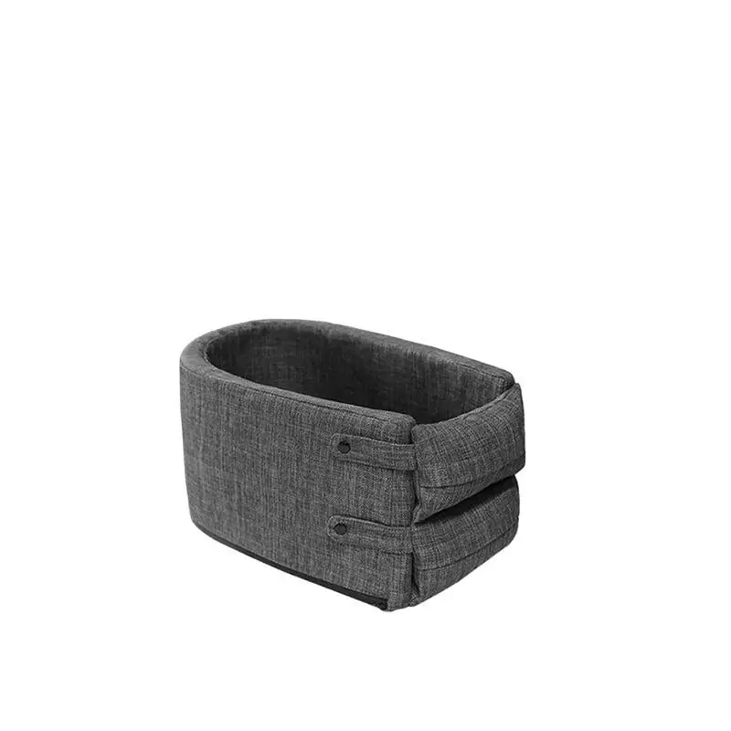 Small Dog Car Safety Seat – 2-in-1 Bed & Travel Booster - Image 6